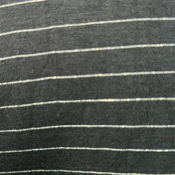 Espresso Black Ruched Sleeve Keyhole Closure Top Size S NWOT - Picture 3 of 8